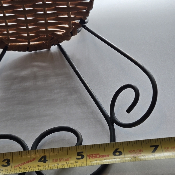 Handmade 11" Primitive Folk Art Cloth Rag Doll Country Farmhouse Decor on Chair - Picture 8 of 11